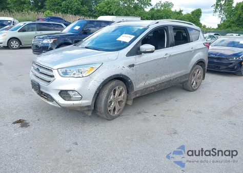 2019 Ford Escape Titanium из США, поврежденный, VIN 1FMCU9J98KUB98904